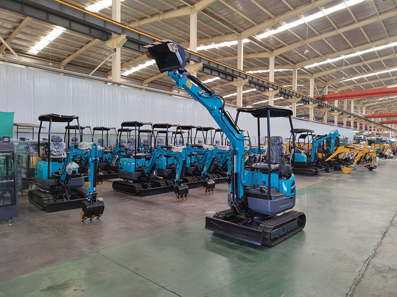 Kubota mini excavator