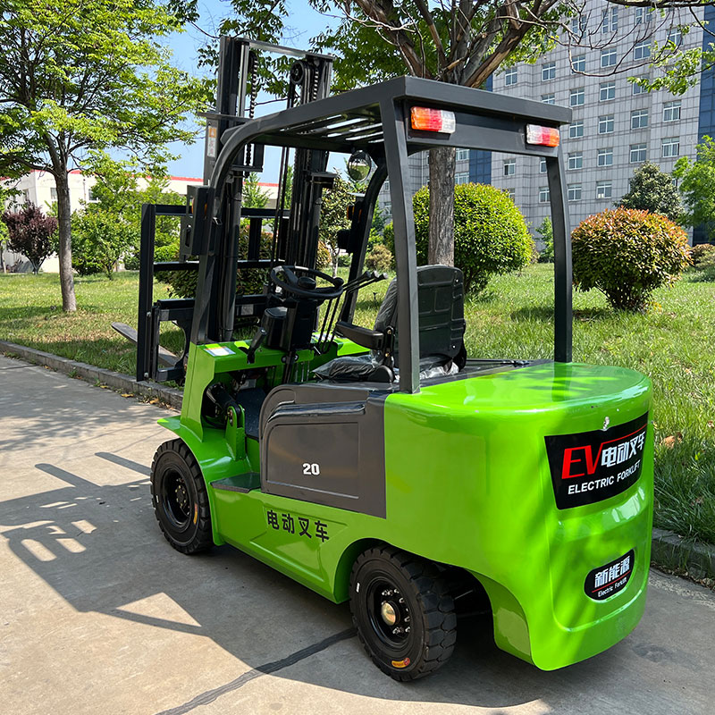 2 Ton New Energy Electric Forklift