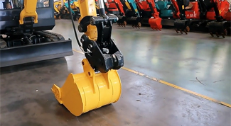 Hydraulic Quick Hitch For Mini Excavator