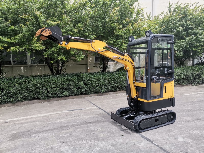 small excavator