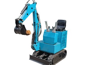 Can a mini excavator break concrete?