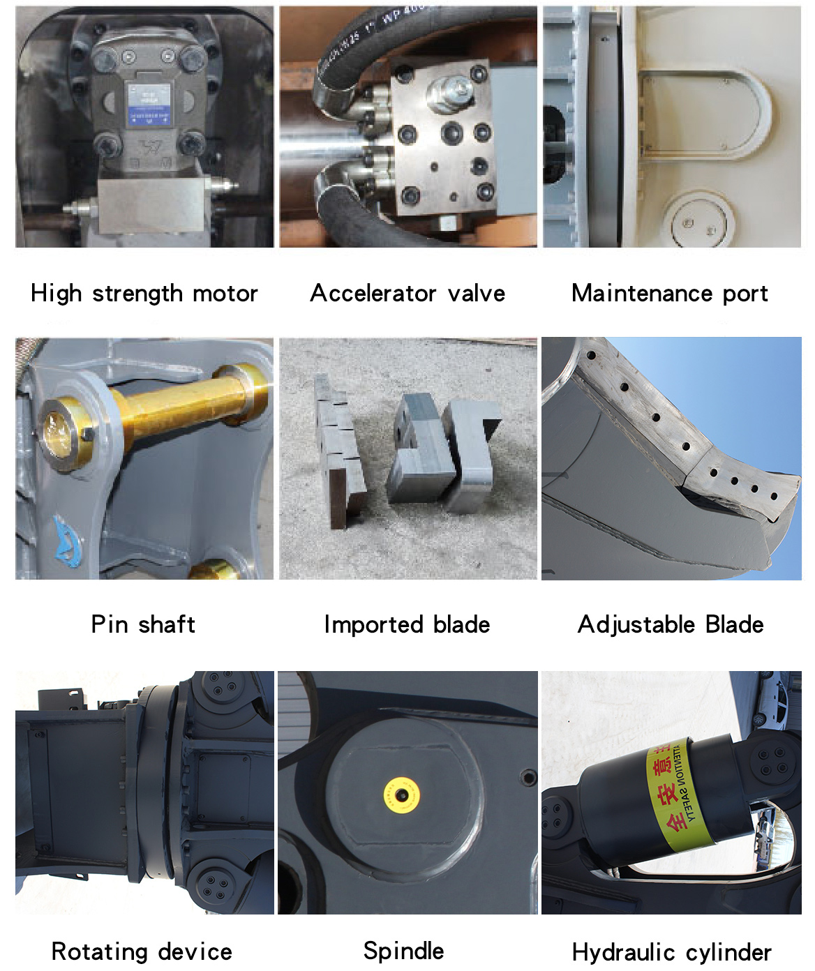 Double Cylinder Shear