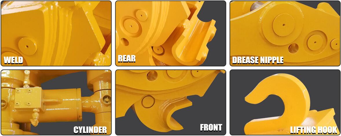 LeKing Hydraulic Quick Hitch