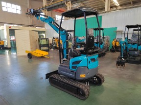 Is a mini excavator a backhoe?