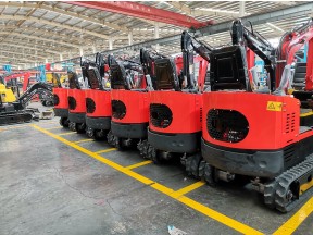 How much is a small indoor excavator