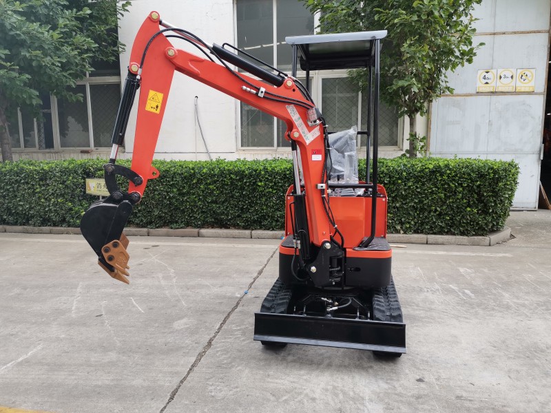 How much is a small indoor excavator