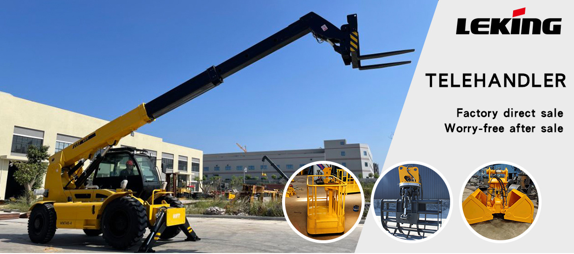 Telehandler,Telescopic Boom Forklift,Variable Reach Forklift