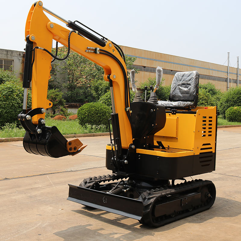 What kind of equipment is an agricultural excavator?