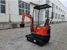 How about Kubota small excavator?