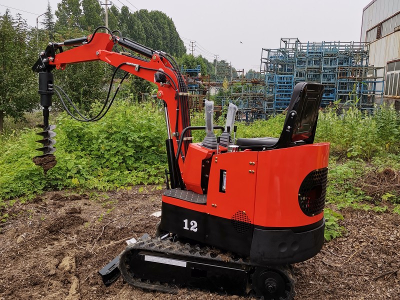Who is the largest manufacturer of excavators?