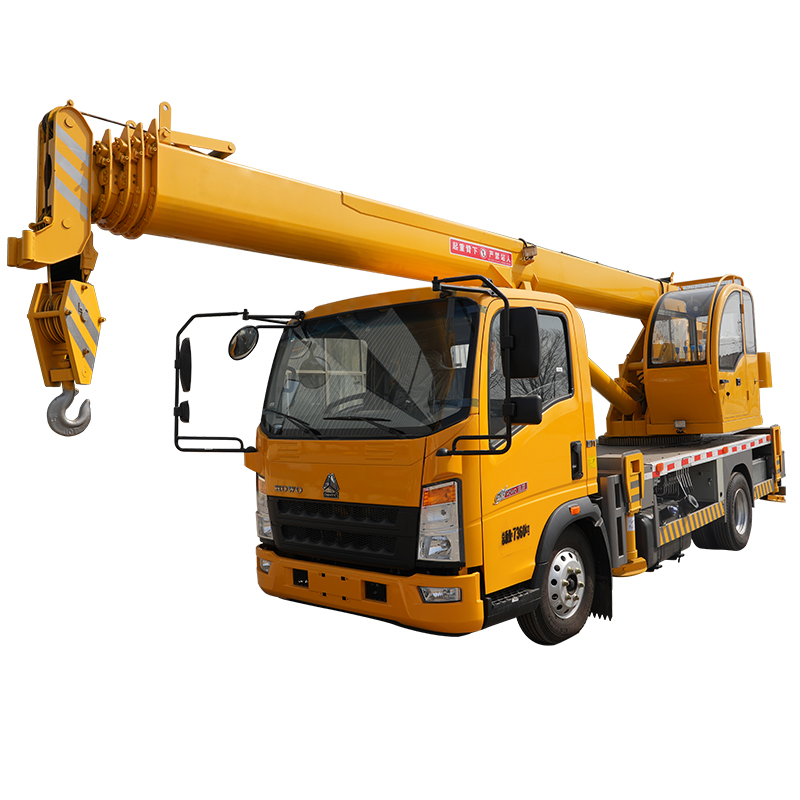 6 ton truck crane