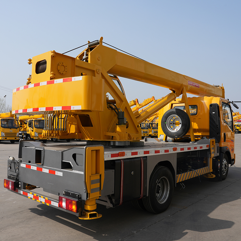 6 ton truck crane