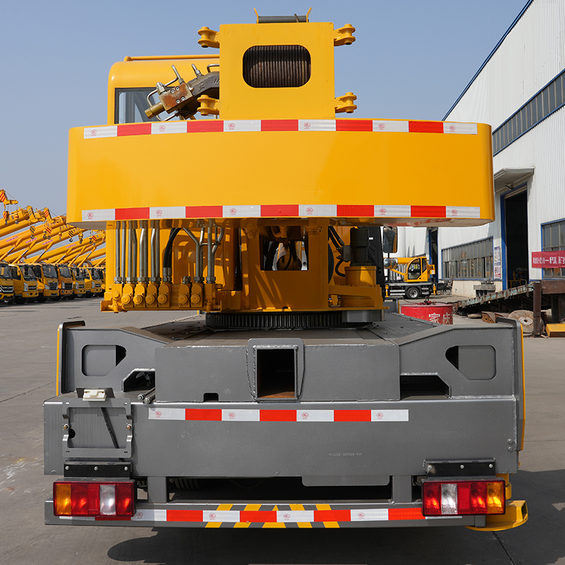 6 ton truck crane