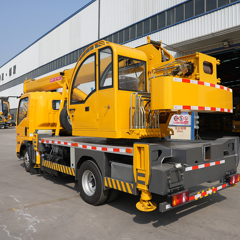 6 ton truck crane