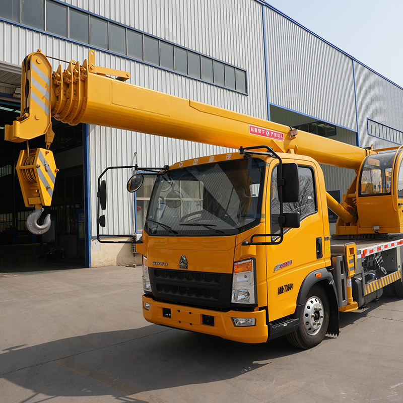 6 ton truck crane