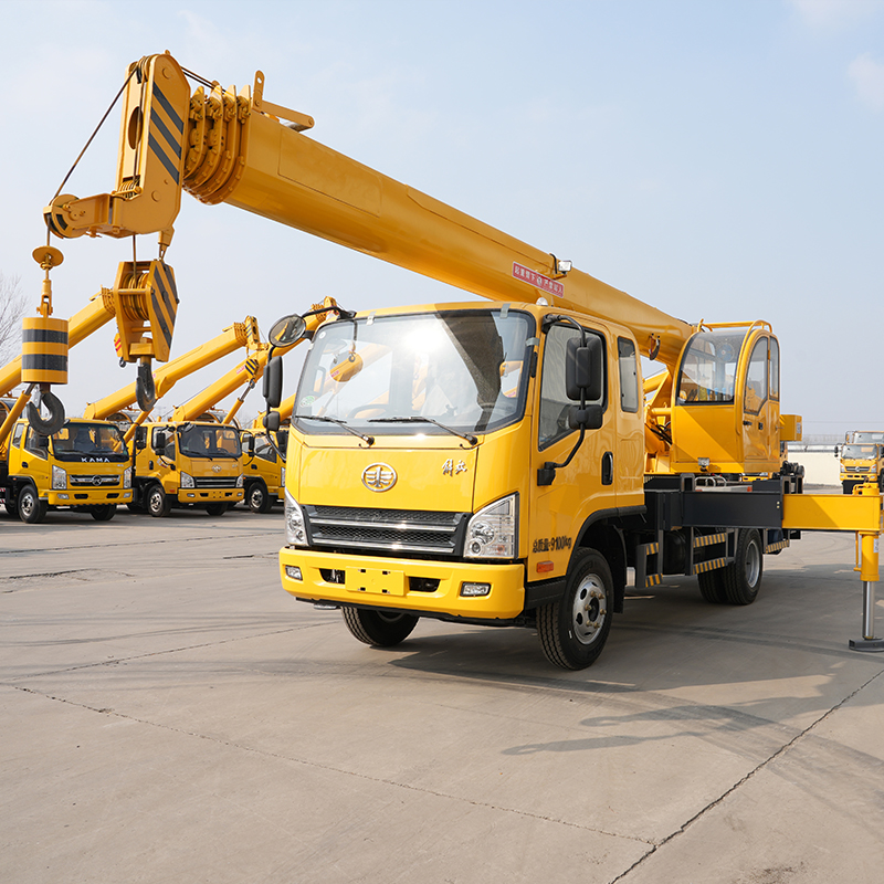 8 ton truck crane