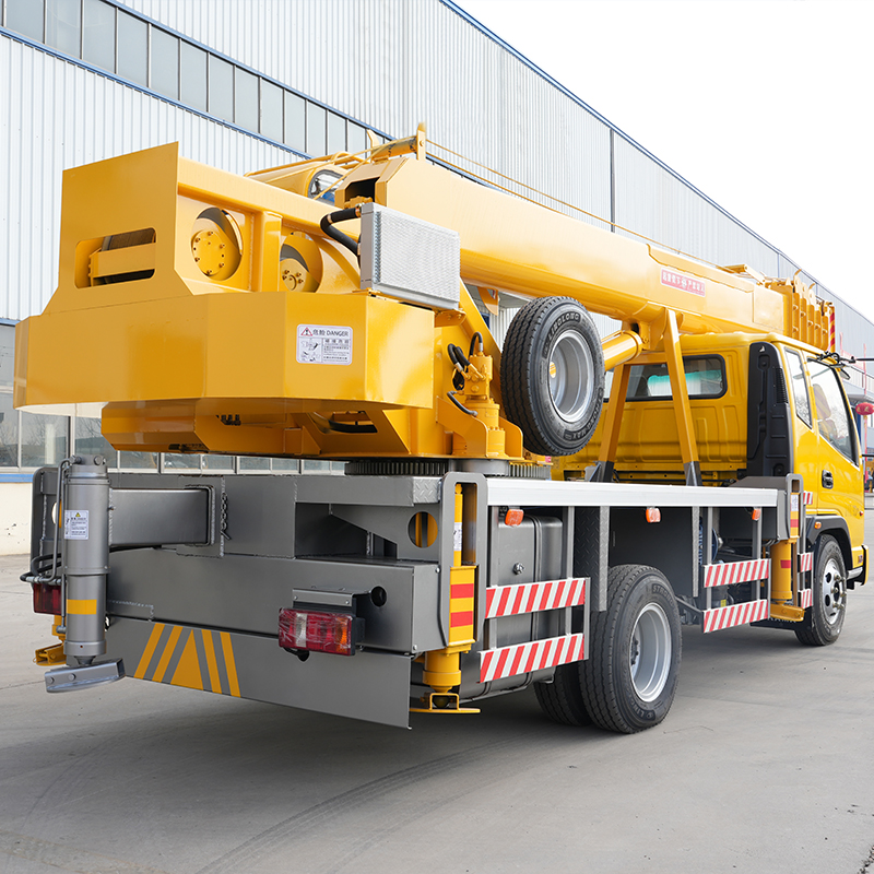 8 ton truck crane