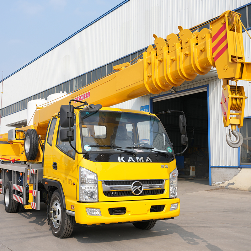 8 ton truck crane