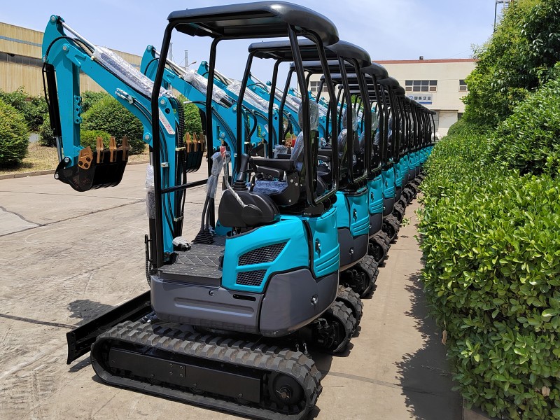 How long does the battery last on an electric excavator?