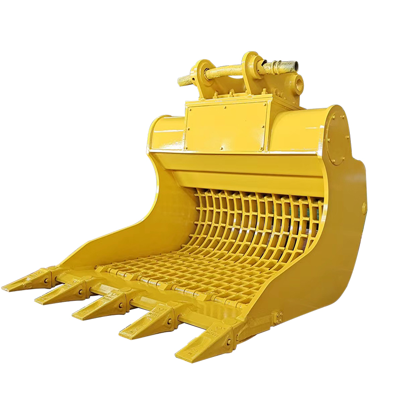 Vibrating screen