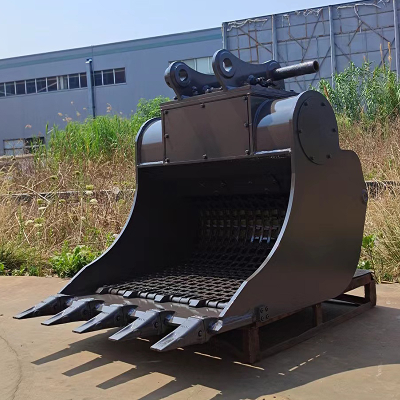 Vibrating screen