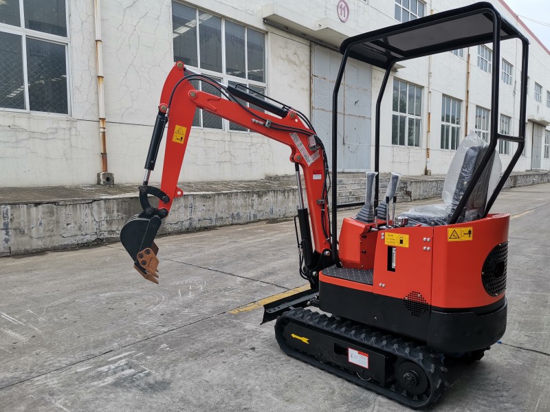 How strong are mini excavators?