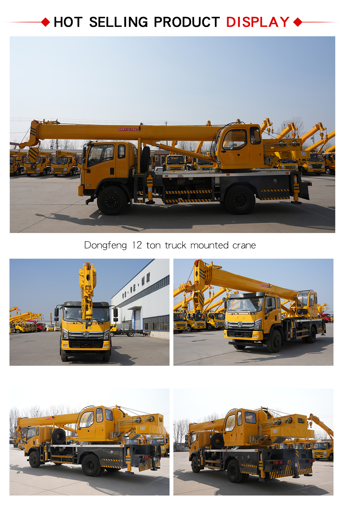 12 tons crane