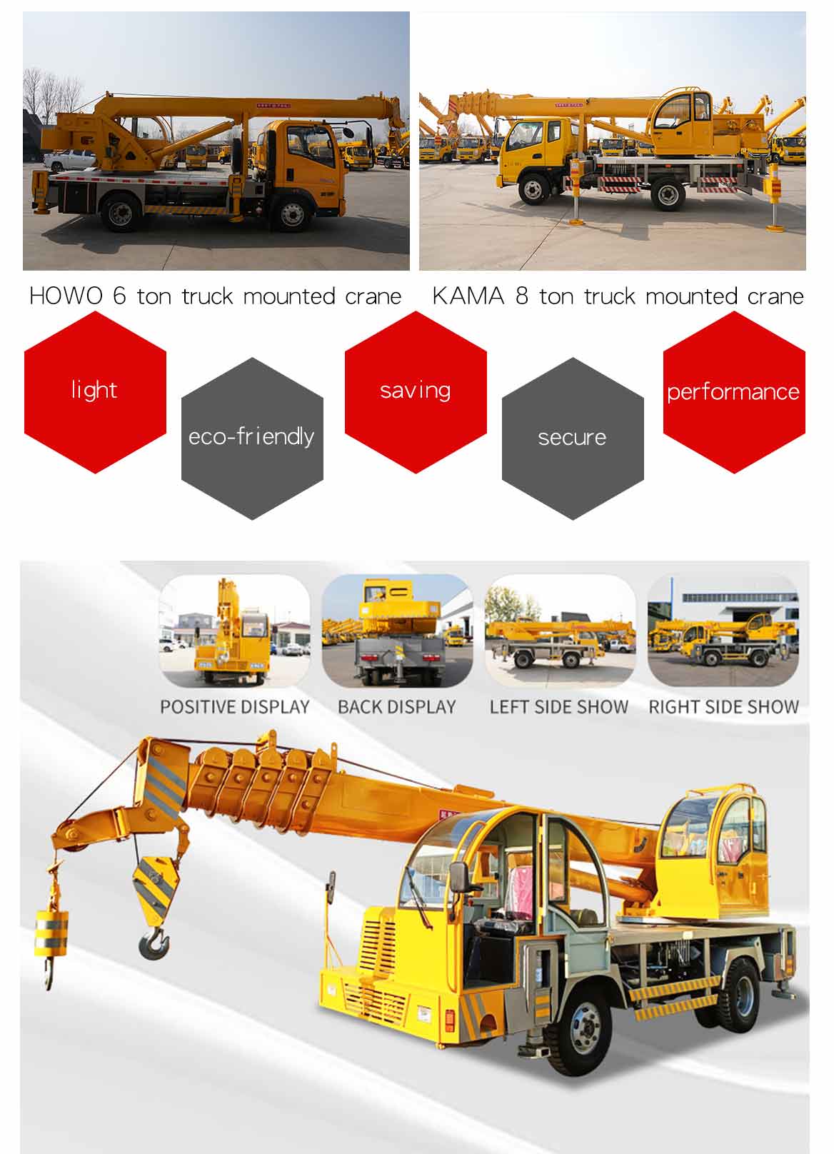 10 tons crane