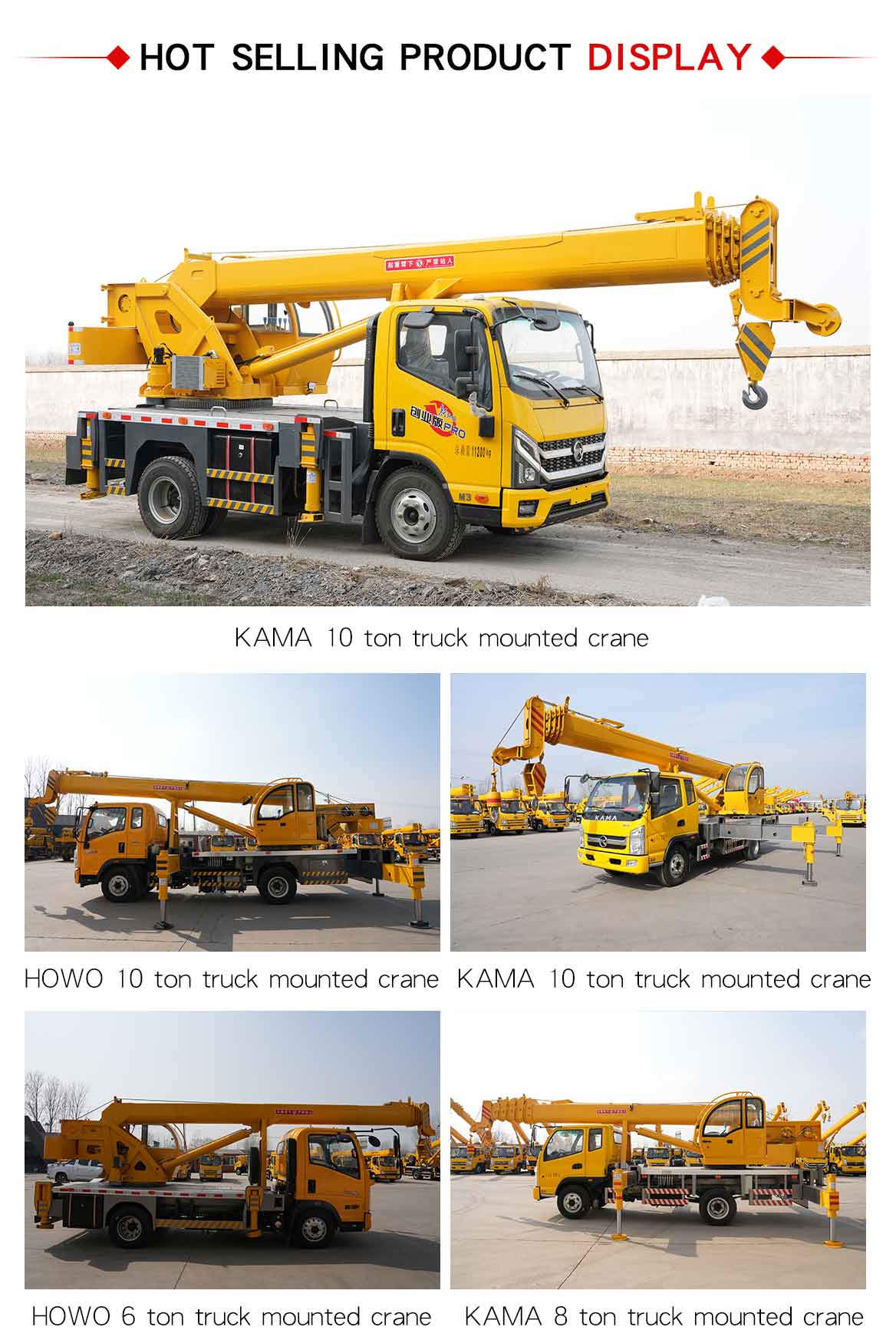 10 tons crane