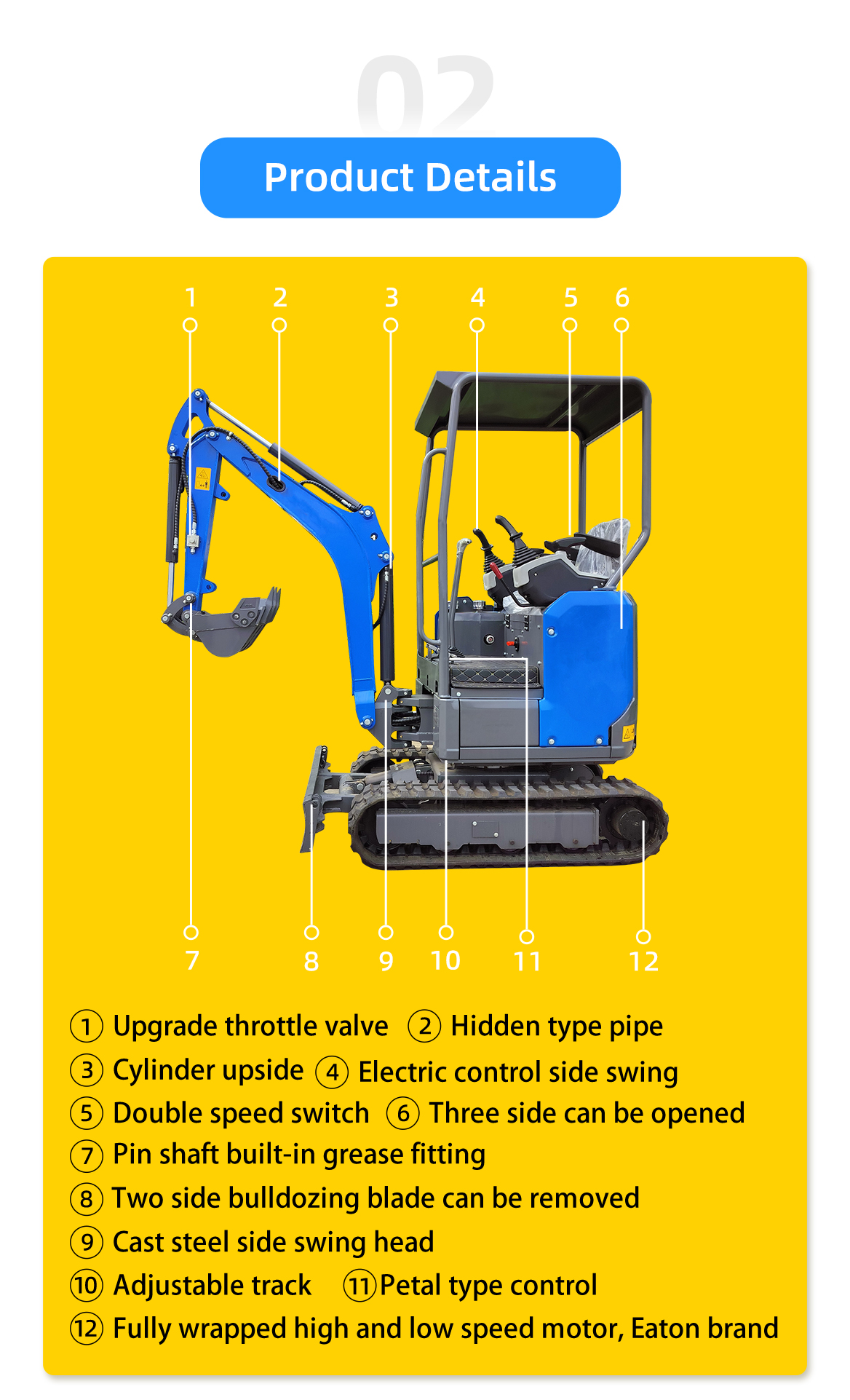 Mini Excavator-KV20