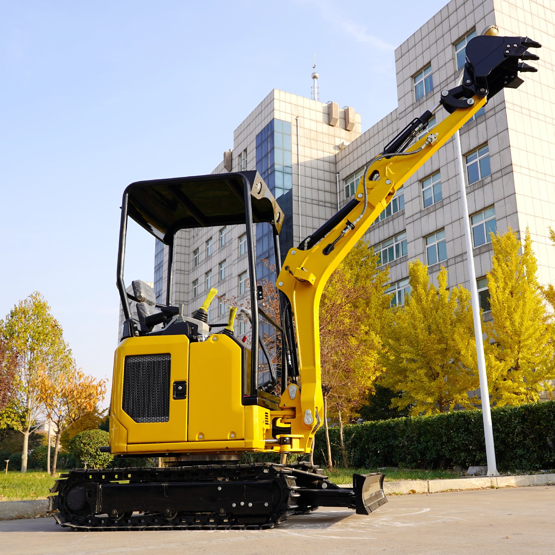 KV26 Mini Excavator