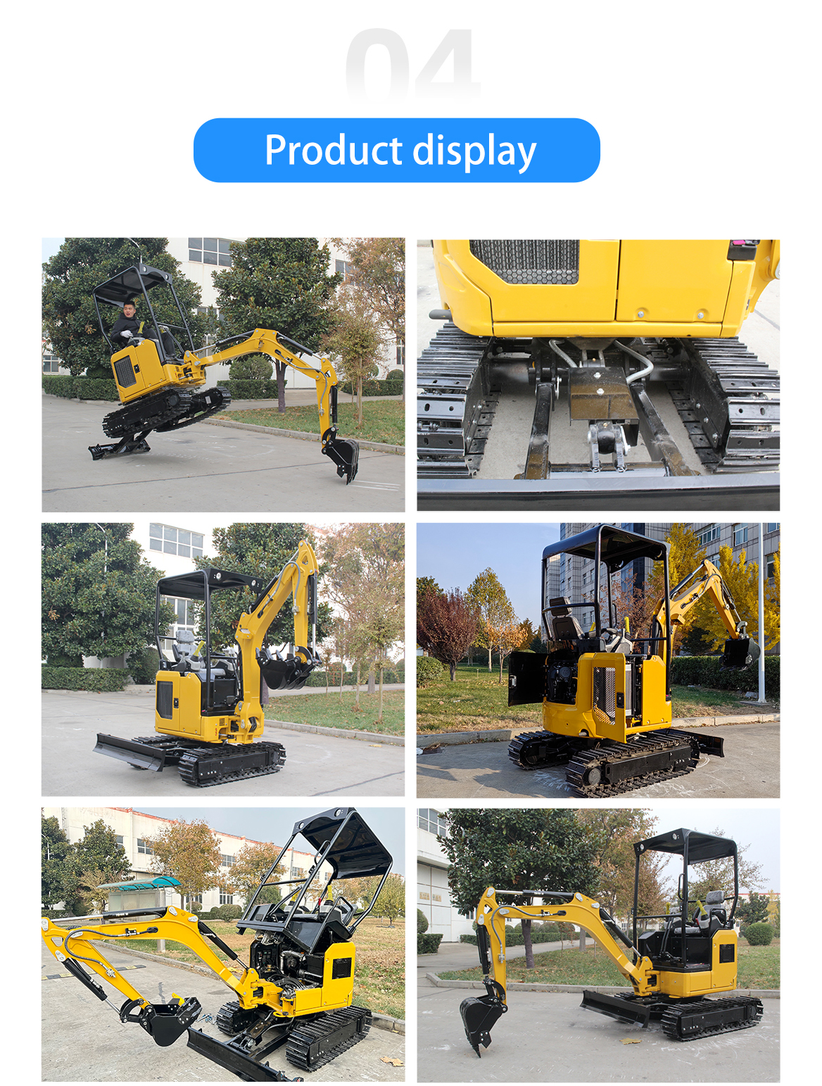 Mini Excavator-KV26