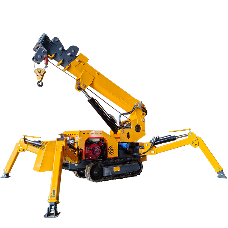 5 tons spider crane