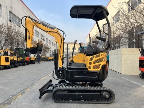 China mini excavator price