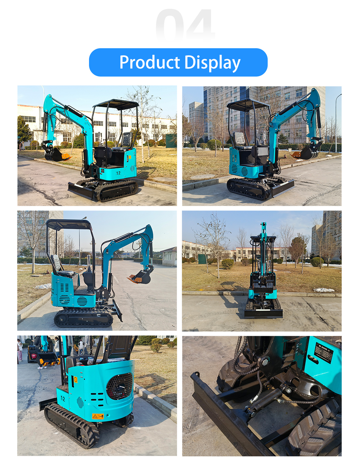 Mini excavator-KV12A Mini excavator-KV12A