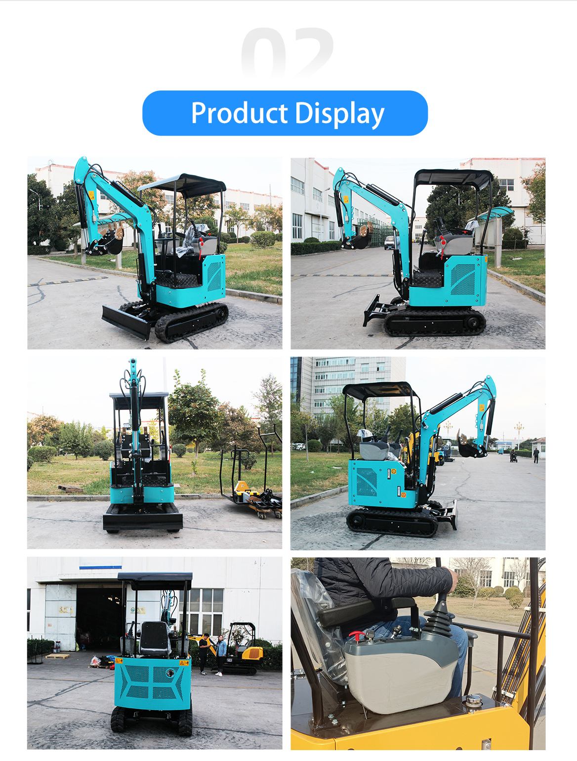 KV17-Mini Excavator KV17-Mini Excavator