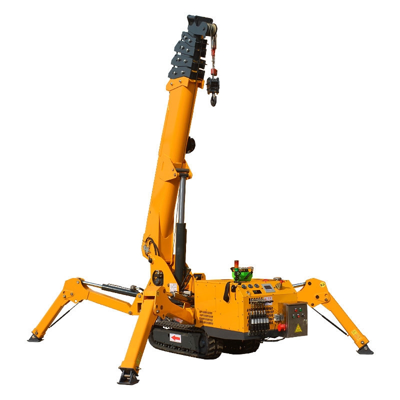 3 tons spider crane