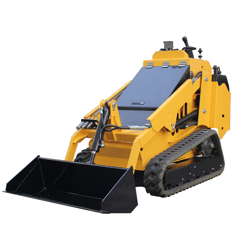 Track sliding loader