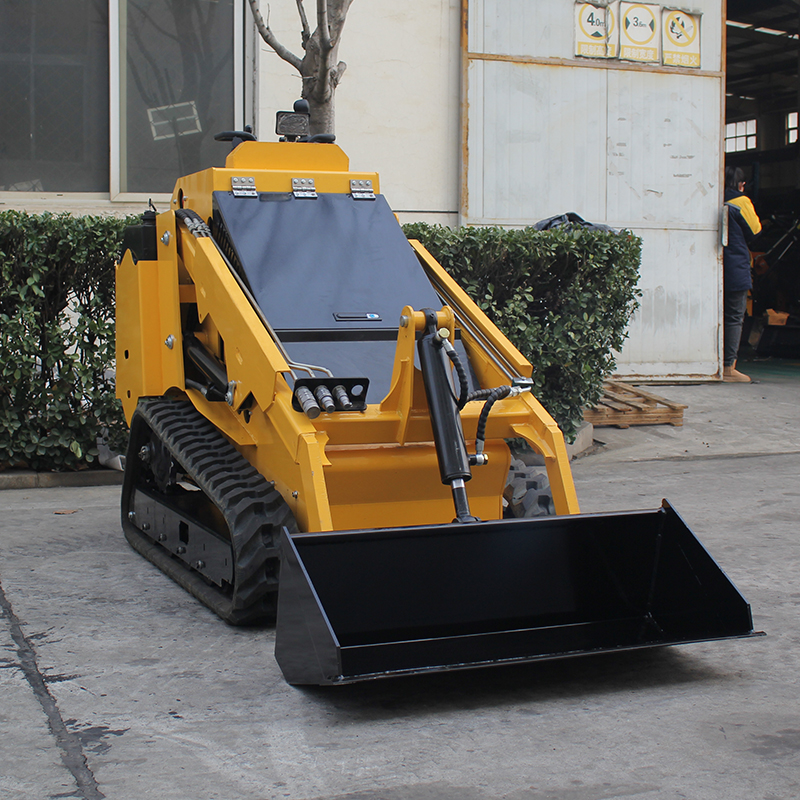 Track sliding loader