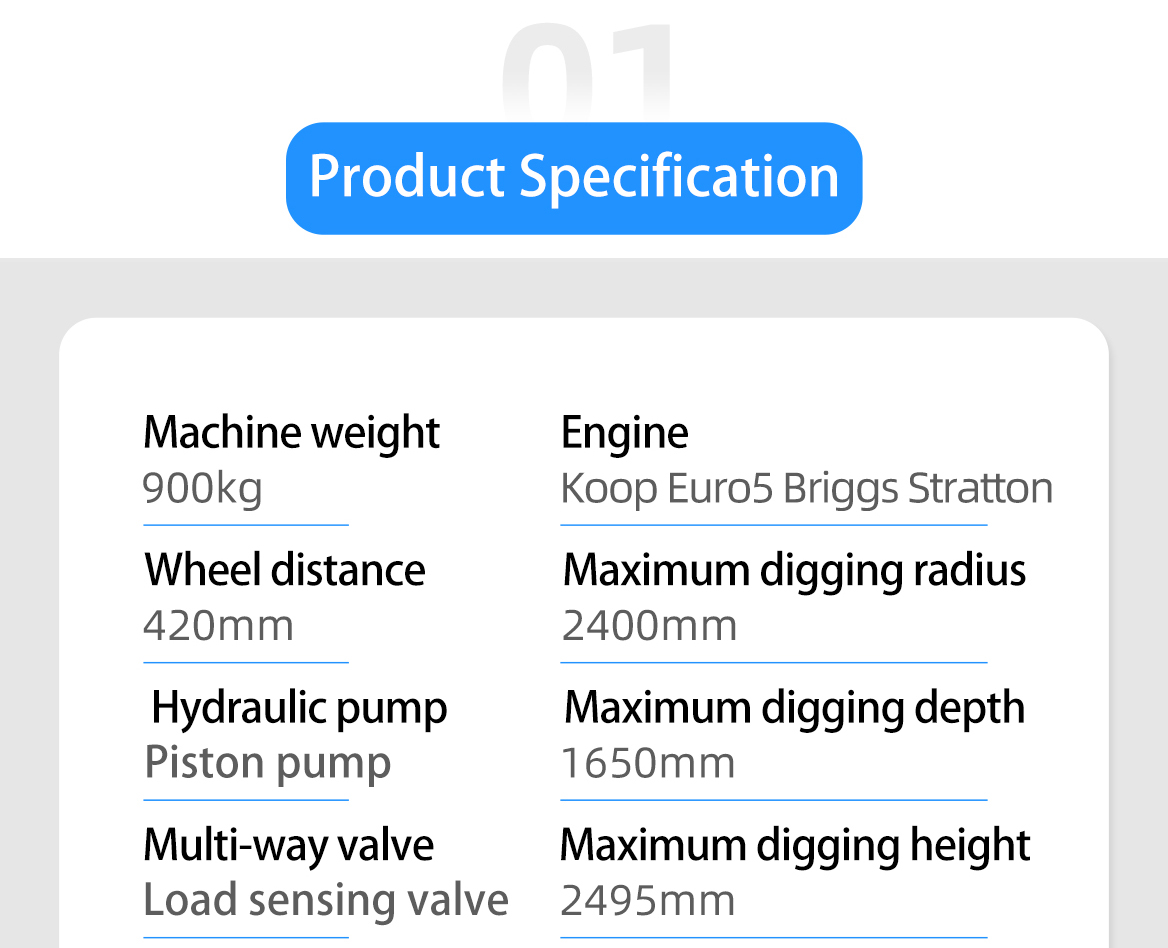 Mini Excavator-KV12Plus