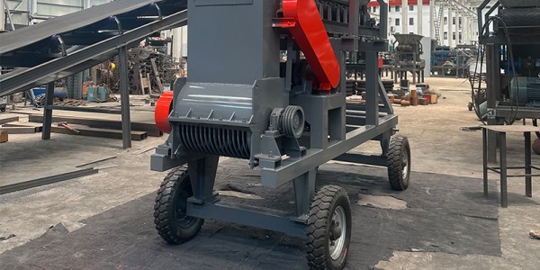 Soil powder machine