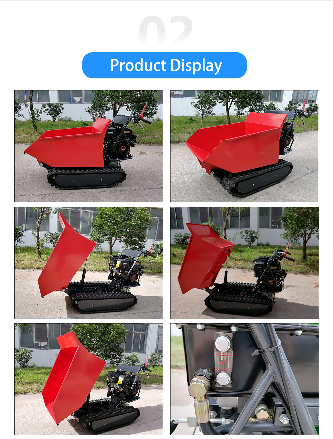 Mini Dumper-LG0301C