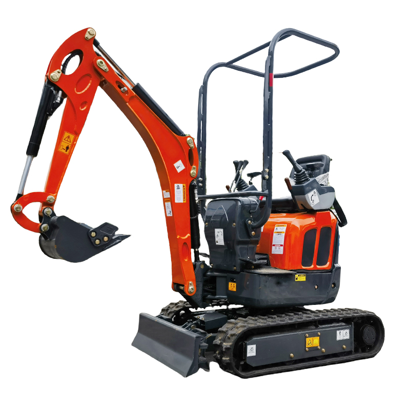 mini excavator-KV12D