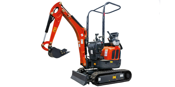 Mini Excavator-KV12-D video