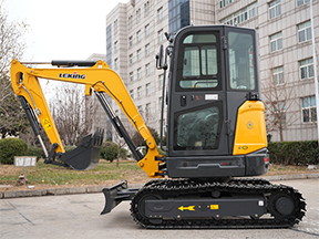 You must pay attention to the maintenance of a newly purchased small excavator during the running-in