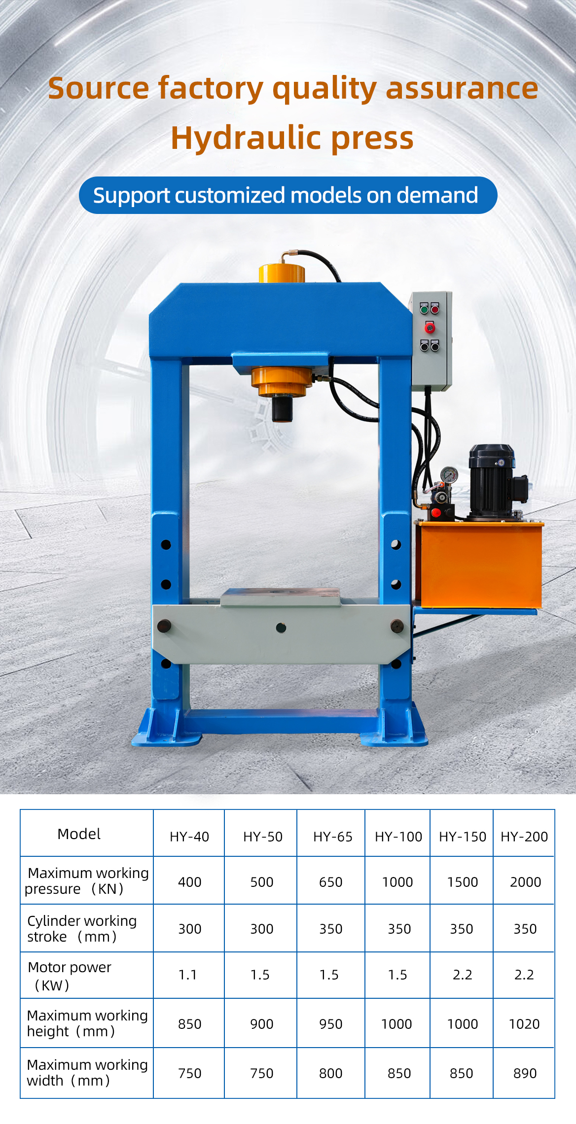 Hydraulic Press machinery
