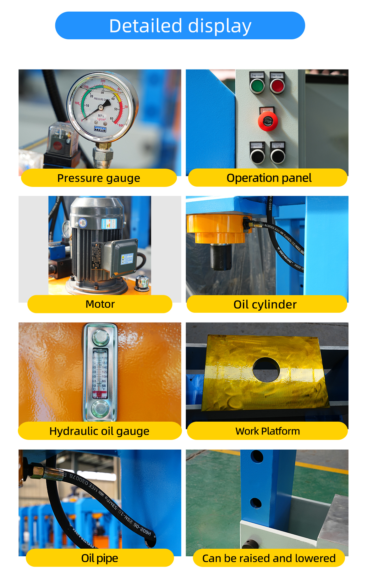 Hydraulic Press machinery