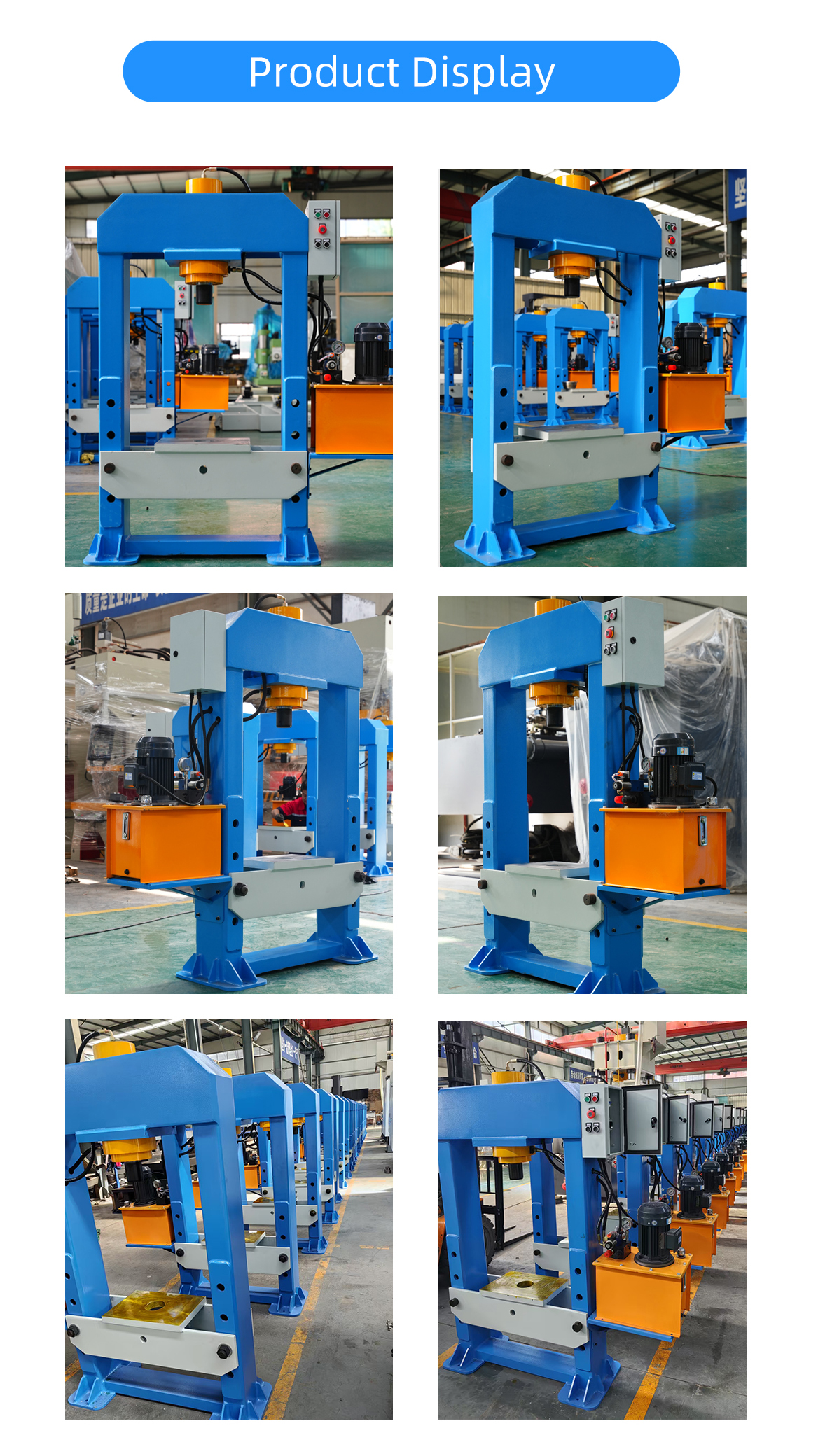 Hydraulic Press machinery