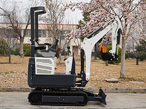 Wide range of uses of small excavators