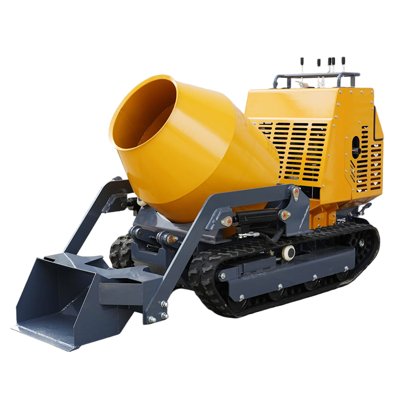 Small Crawler Concrete Mixer